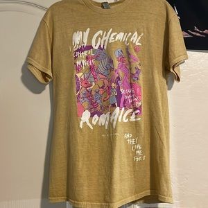 My chemical romance the black parade pastel girls T-shirt from hot topic
